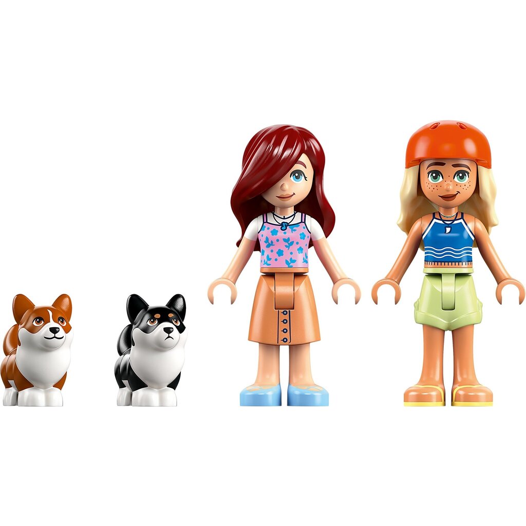 LEGO SURFING DOGS AND SCOOTER ADVENTURE