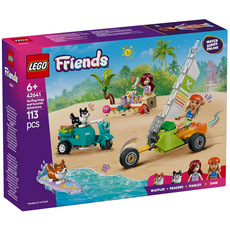 LEGO SURFING DOGS AND SCOOTER ADVENTURE