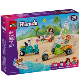 LEGO SURFING DOGS AND SCOOTER ADVENTURE