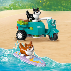 LEGO SURFING DOGS AND SCOOTER ADVENTURE