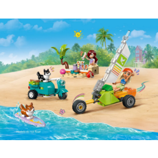 LEGO SURFING DOGS AND SCOOTER ADVENTURE