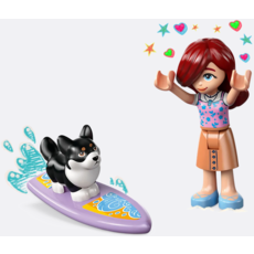 LEGO SURFING DOGS AND SCOOTER ADVENTURE