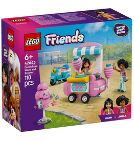 LEGO COTTON CANDY STAND AND SCOOTER