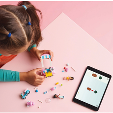 LEGO COTTON CANDY STAND AND SCOOTER