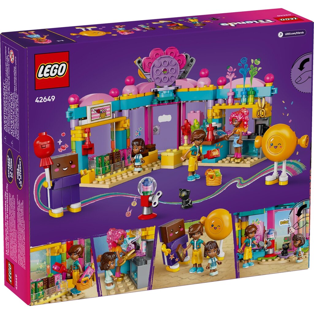 LEGO HEARTLAKE CITY CANDY STORE