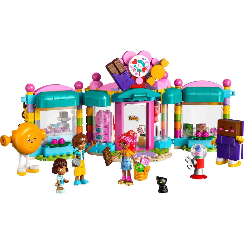 LEGO HEARTLAKE CITY CANDY STORE
