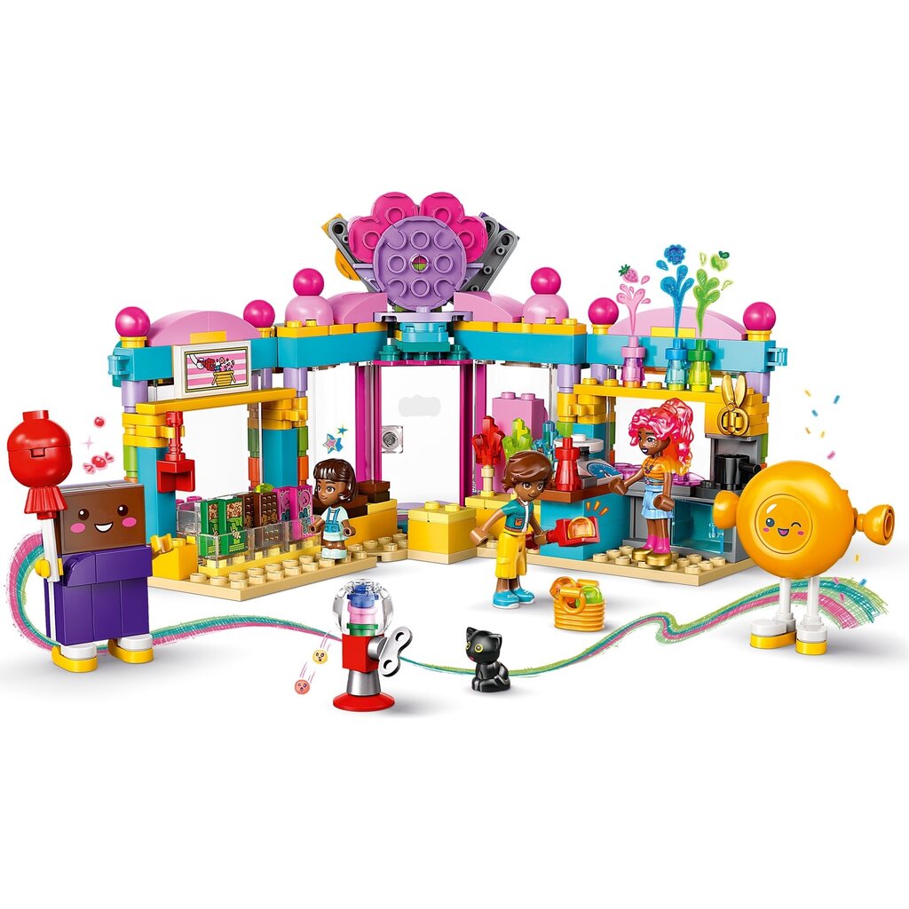 LEGO HEARTLAKE CITY CANDY STORE