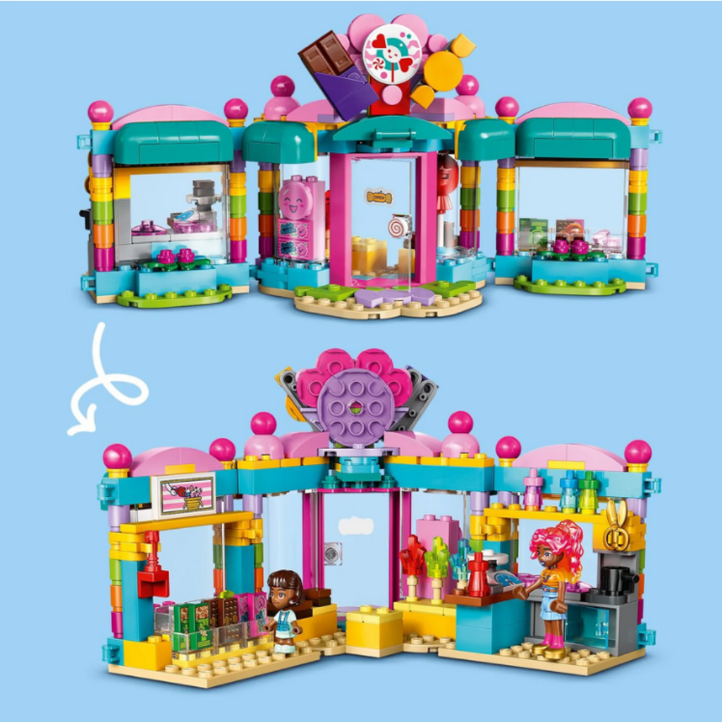 LEGO HEARTLAKE CITY CANDY STORE