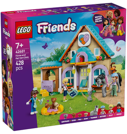 LEGO HORSE AND PET VET CLINIC