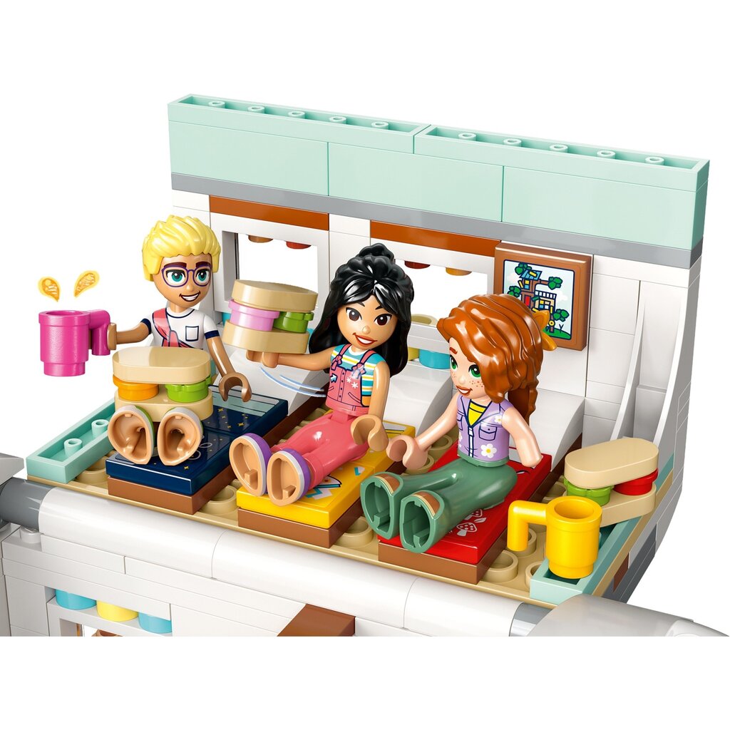 LEGO FRIENDSHIP CAMPER VAN ADVENTURE