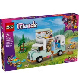 LEGO FRIENDSHIP CAMPER VAN ADVENTURE