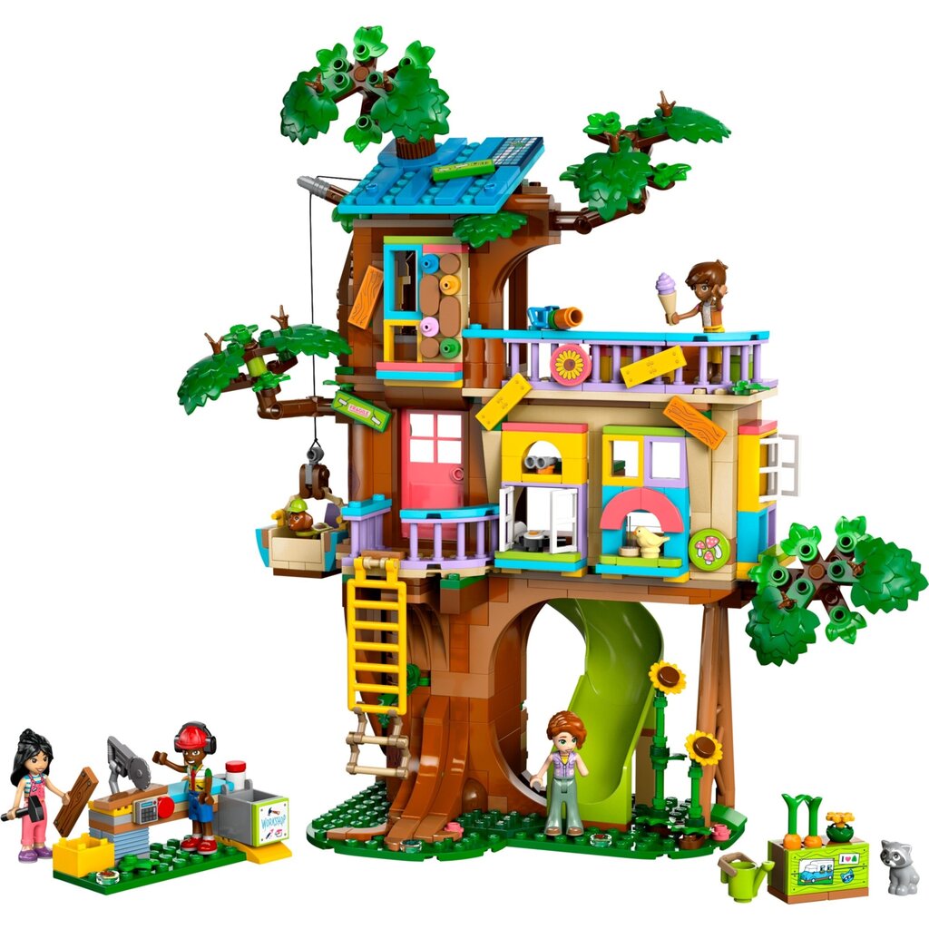 LEGO FRIENDSHIP TREE HOUSE HANGOUT