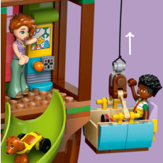 LEGO FRIENDSHIP TREE HOUSE HANGOUT