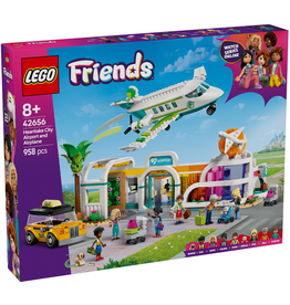 LEGO HEARTLAKE CITY AIRPORT AND AIRPLANE