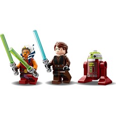 LEGO AHSOKA'S JEDI INTERCEPTOR