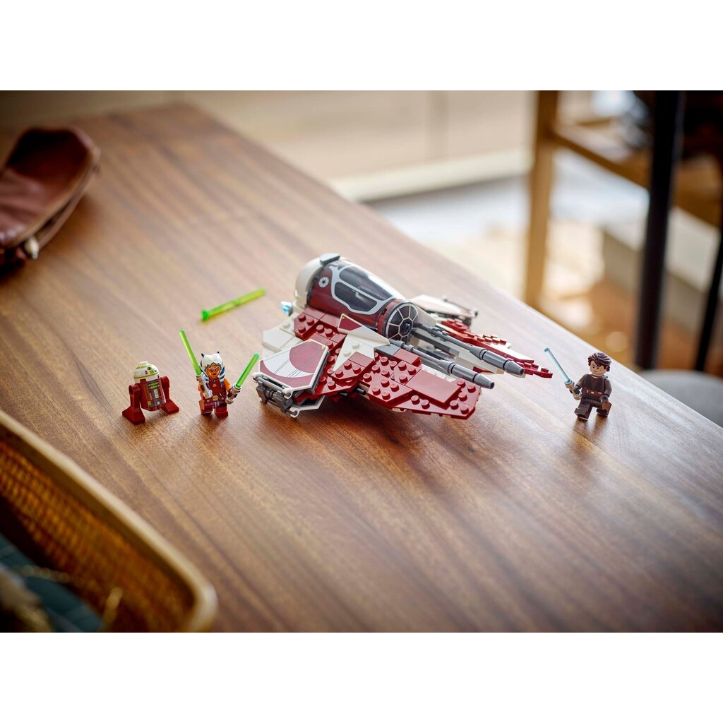 LEGO AHSOKA'S JEDI INTERCEPTOR