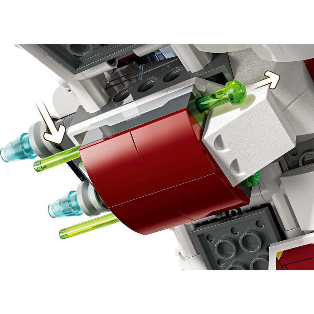 LEGO AHSOKA'S JEDI INTERCEPTOR