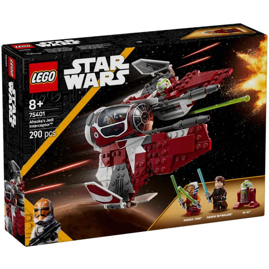 LEGO AHSOKA'S JEDI INTERCEPTOR
