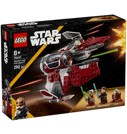 LEGO AHSOKA'S JEDI INTERCEPTOR