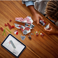 LEGO AHSOKA'S JEDI INTERCEPTOR