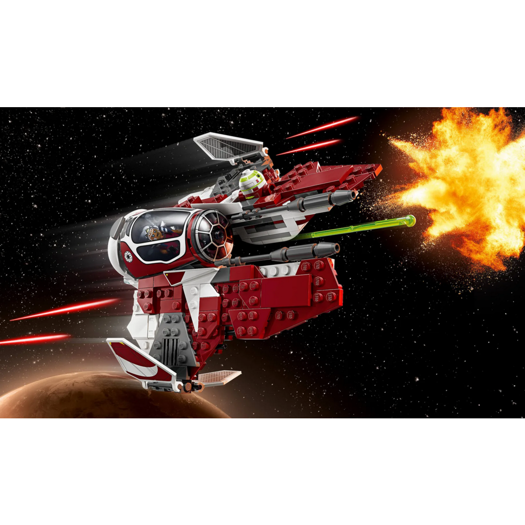 LEGO AHSOKA'S JEDI INTERCEPTOR