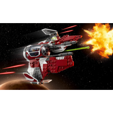 LEGO AHSOKA'S JEDI INTERCEPTOR
