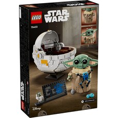 LEGO GROGU WITH HOVER PRAM