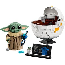 LEGO GROGU WITH HOVER PRAM