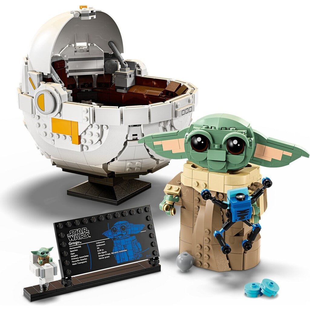 LEGO GROGU WITH HOVER PRAM