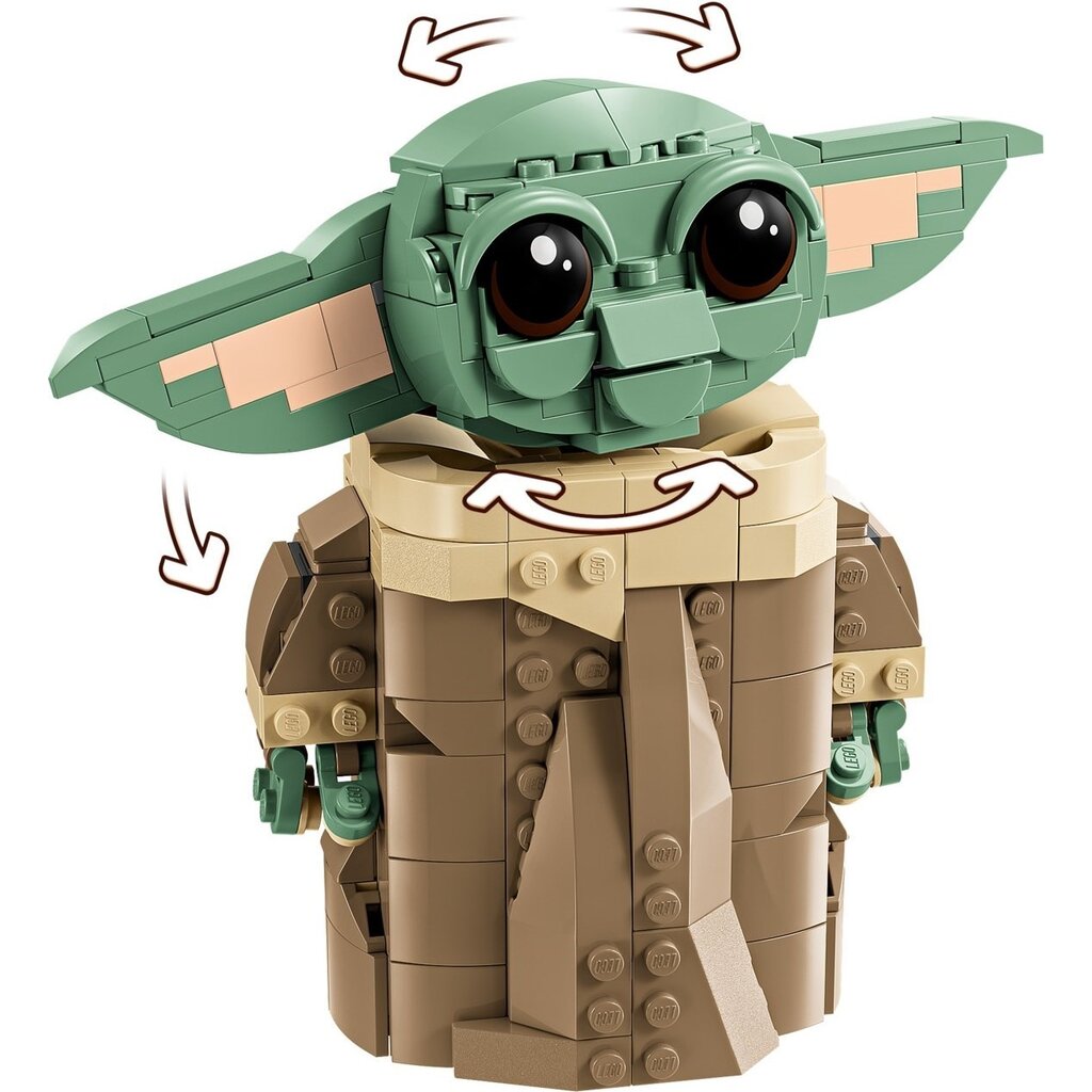 LEGO GROGU WITH HOVER PRAM