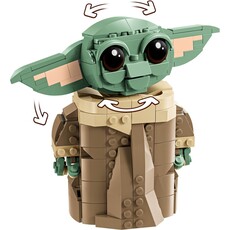 LEGO GROGU WITH HOVER PRAM