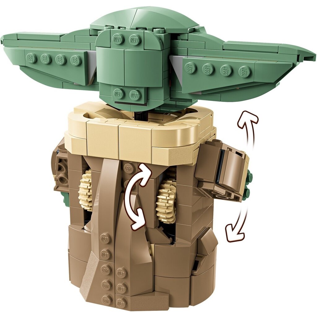 LEGO GROGU WITH HOVER PRAM