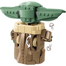 LEGO GROGU WITH HOVER PRAM