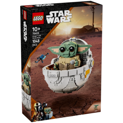 LEGO GROGU WITH HOVER PRAM