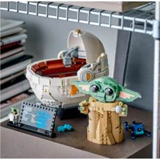 LEGO GROGU WITH HOVER PRAM