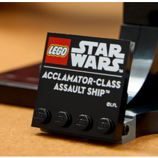 LEGO ACCLAMATOR-CLASS ASSAULT SHIP