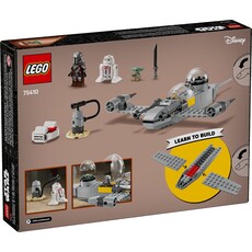 LEGO MANDO AND GROGU'S N-1 STARFIGHTER