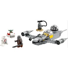 LEGO MANDO AND GROGU'S N-1 STARFIGHTER