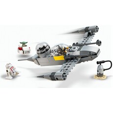 LEGO MANDO AND GROGU'S N-1 STARFIGHTER