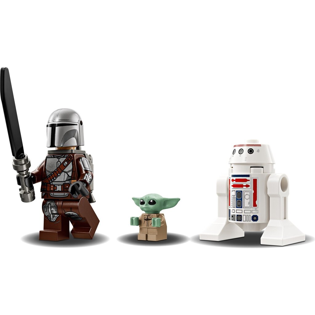 LEGO MANDO AND GROGU'S N-1 STARFIGHTER