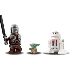 LEGO MANDO AND GROGU'S N-1 STARFIGHTER
