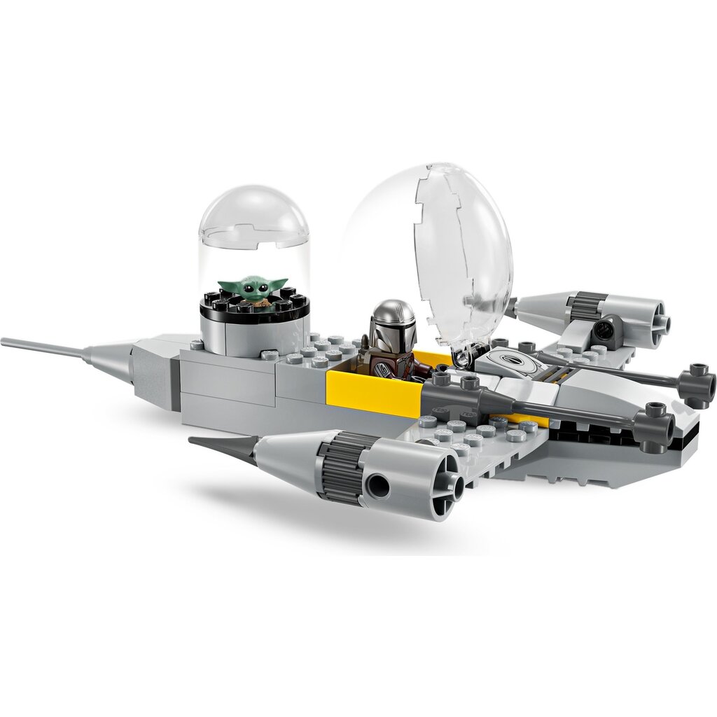 LEGO MANDO AND GROGU'S N-1 STARFIGHTER