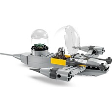 LEGO MANDO AND GROGU'S N-1 STARFIGHTER