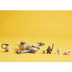 LEGO MANDO AND GROGU'S N-1 STARFIGHTER