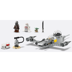 LEGO MANDO AND GROGU'S N-1 STARFIGHTER
