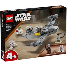 LEGO MANDO AND GROGU'S N-1 STARFIGHTER