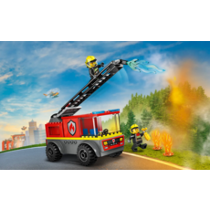 LEGO FIRE LADDER TRUCK