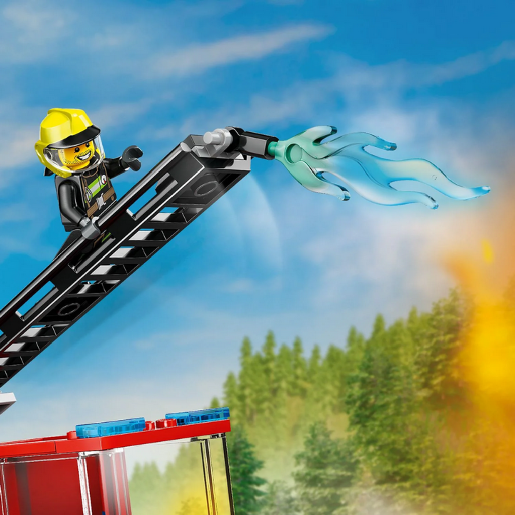 LEGO FIRE LADDER TRUCK