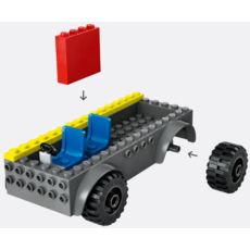 LEGO FIRE LADDER TRUCK