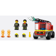 LEGO FIRE LADDER TRUCK
